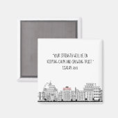 Columbia Heights Nostalgic マグネット (正面/裏面)