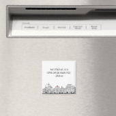 Columbia Heights Nostalgic マグネット (インサイチュ (食洗機))