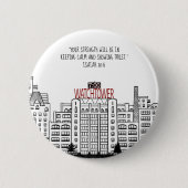 Columbia Heights Nostalgic 缶バッジ (正面)