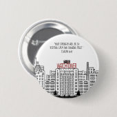 Columbia Heights Nostalgic 缶バッジ (正面&裏面)