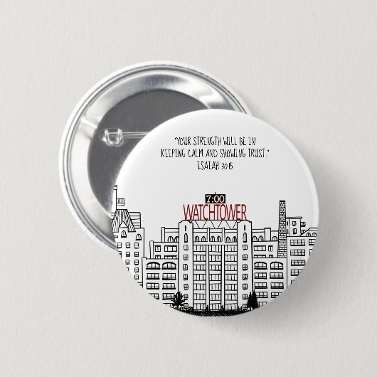 Columbia Heights Nostalgic 缶バッジ (正面&裏面)