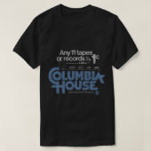 Columbia House Tri-blend T-Shirt Tシャツ (デザイン正面)