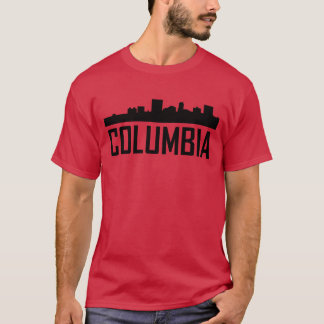 Columbia South Carolina City Skyline friends Tシャツ