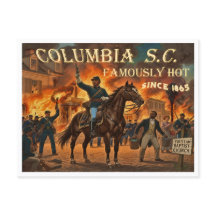 Columbia South Carolina, Famously Hot