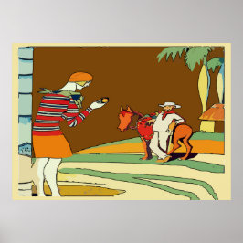 Columbia Travel Poster、追加文字 ポスター