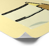 Columbia Travel Poster、追加文字 ポスター (角)