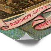 Columbia with Phrygian Cap, Shield & Eagle ポスター (角)