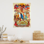 Columbian Exposition -プリント ポスター (キッチン)