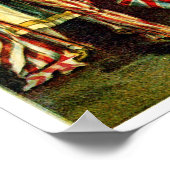 Columbian Exposition -プリント ポスター (角)