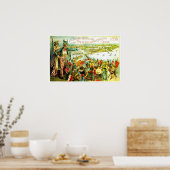 Columbian Exposition -プリント ポスター (キッチン)