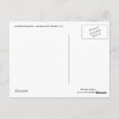 Columbian Exposition – ポストカード (裏面)