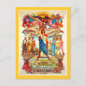 Columbian Exposition – ポストカード (正面)