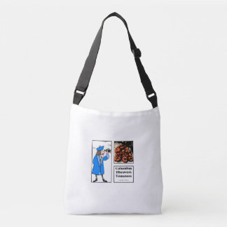 Columbusがトマトを検出 クロスボディバッグ