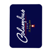 Columbusスクリプト マグネット (縦)
