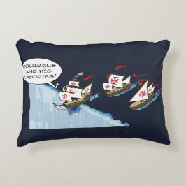 Columbus and his theories アクセントクッション