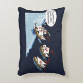 Columbus and his theories アクセントクッション (正面(垂直))