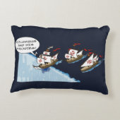 Columbus and his theories アクセントクッション (裏面)