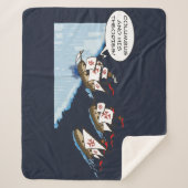 Columbus and his theories シェルパブランケット (正面)