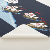 Columbus and his theories シェルパブランケット (3/4)