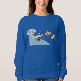 Columbus and his theories スウェットシャツ