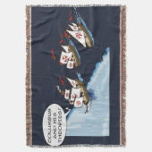Columbus and his theories スローブランケット (正面縦)