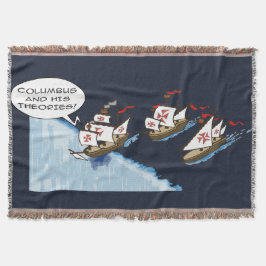 Columbus and his theories スローブランケット