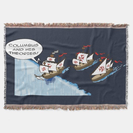 Columbus and his theories スローブランケット (正面)