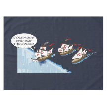 Columbus and his theories