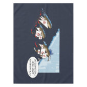 Columbus and his theories テーブルクロス (正面)