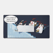 Columbus and his theories デスクマット (キーボード&マウス)