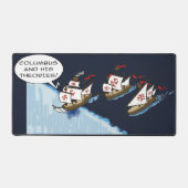 Columbus and his theories デスクマット (正面)