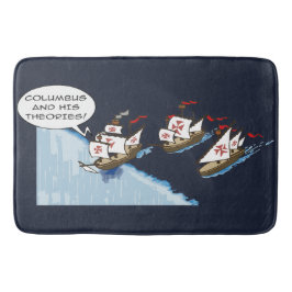 Columbus and his theories バスマット