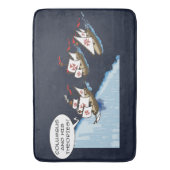 Columbus and his theories バスマット (正面縦)