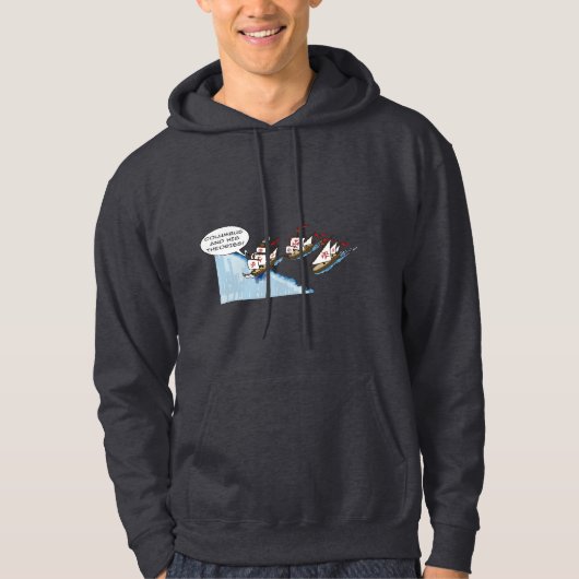 Columbus and his theories パーカ (正面)