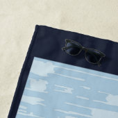 Columbus and his theories ビーチタオル (インサイチュ)