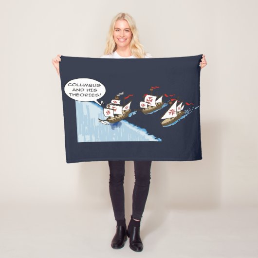Columbus and his theories フリースブランケット (インサイチュ)