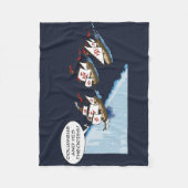 Columbus and his theories フリースブランケット (正面)