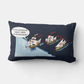 Columbus and his theories ランバークッション (裏面)