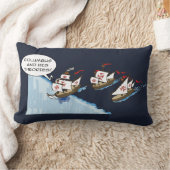 Columbus and his theories ランバークッション (ブランケット)