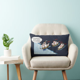 Columbus and his theories ランバークッション