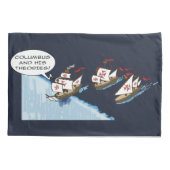 Columbus and his theories 枕カバー (裏面)