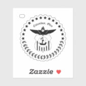 Columbus city seal シール (シート)