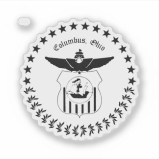 Columbus city seal シール