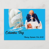 Columbus day ポストカード (正面)