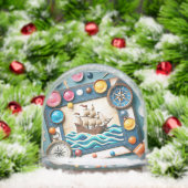 Columbus Day Snow Globe (クリスマス)