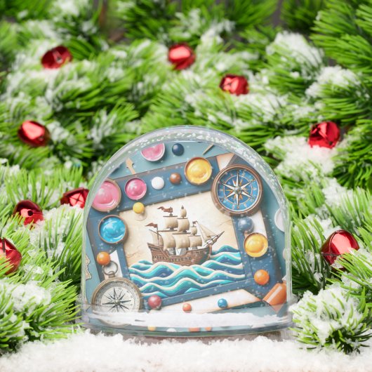 Columbus Day Snow Globe (クリスマス)