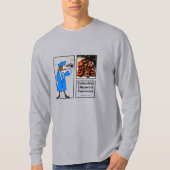 Columbus Discoversトマト Tシャツ (正面)