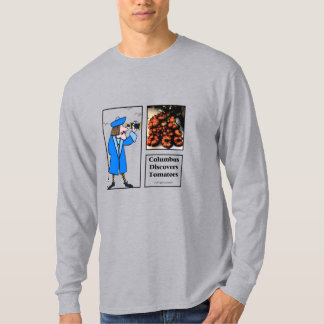 Columbus Discoversトマト Tシャツ