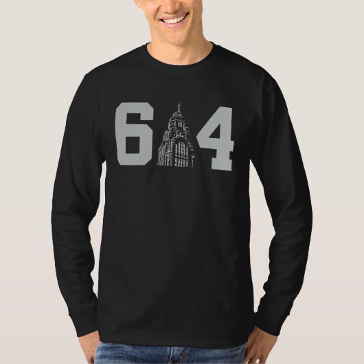 Columbus Ohio 614 Tシャツ (正面)