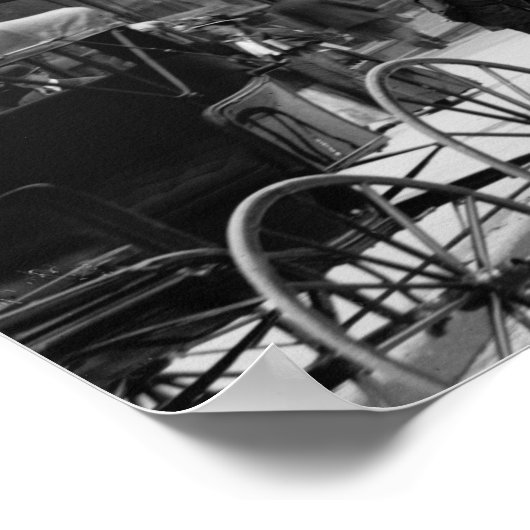 Columbus, Ohio - High Street 1910 ポスター (角)